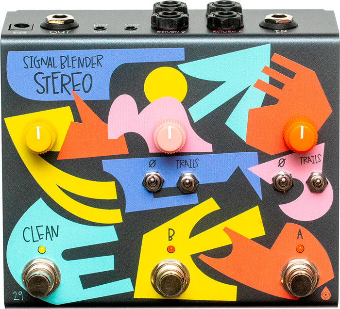 Old Blood Noise Endeavors Signal Blender Stereo 1