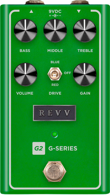 Revv G2 V2 Pedal Overdrive 1