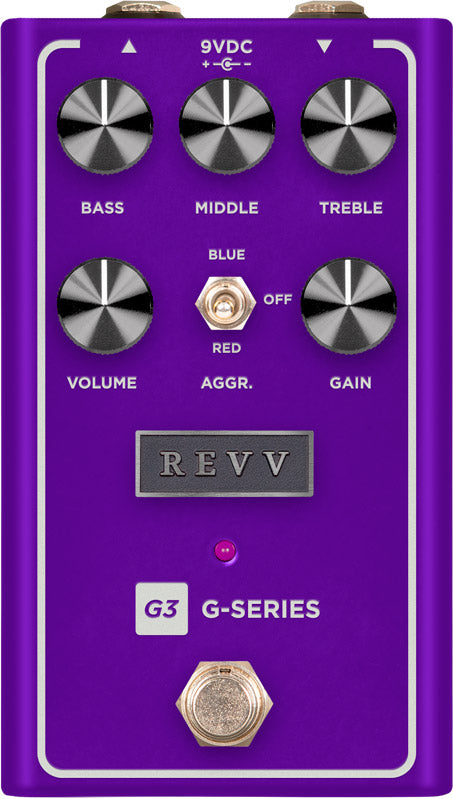 Revv G3 V2 Pedal Distorsión 1
