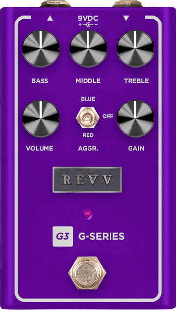Revv G3 V2 Pedal Distorsión 1