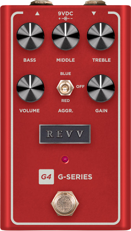 Revv G4 V2 Pedal Distorsión 1