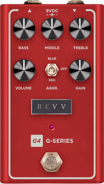 Revv G4 V2 Pedal Distorsión 1