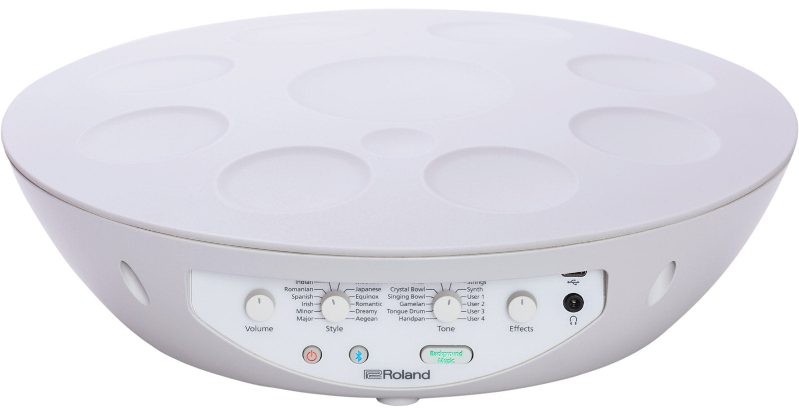 Roland MN-10 Mood Pan Instrumento Percusión 2