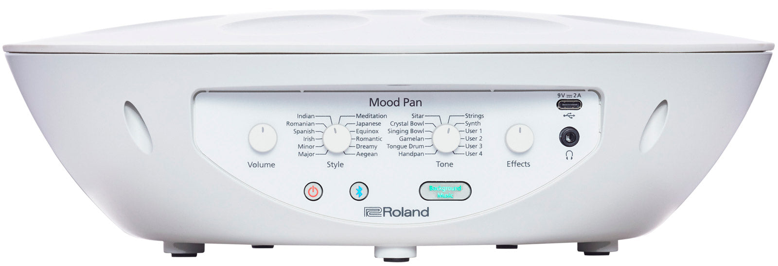 Roland MN-10 Mood Pan Instrumento Percusión 3