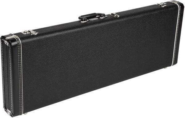 Fender 0996101306 Standard Case Strat Tele Estuche para Guitarra Eléctrica Negro 1