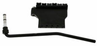 Vegatrem VT1 Standard Black Puente Guitarra 4 Agujeros Negro 6