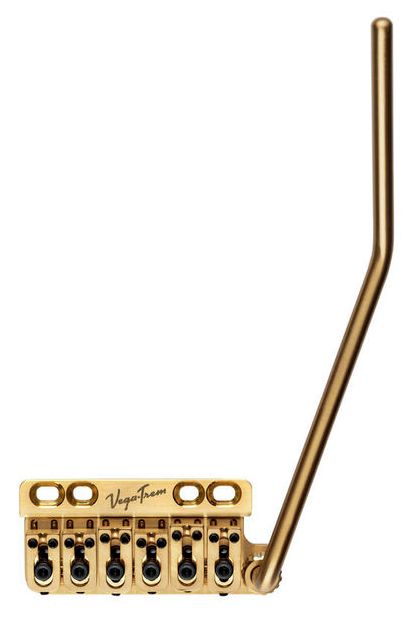 Vegatrem VT1 Standard Gold Puente Guitarra 4 Agujeros Dorado 2