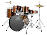 Mapex TNM5294FTCFM Tornado Batería Acústica con Herrajes Orange Sparkle 1