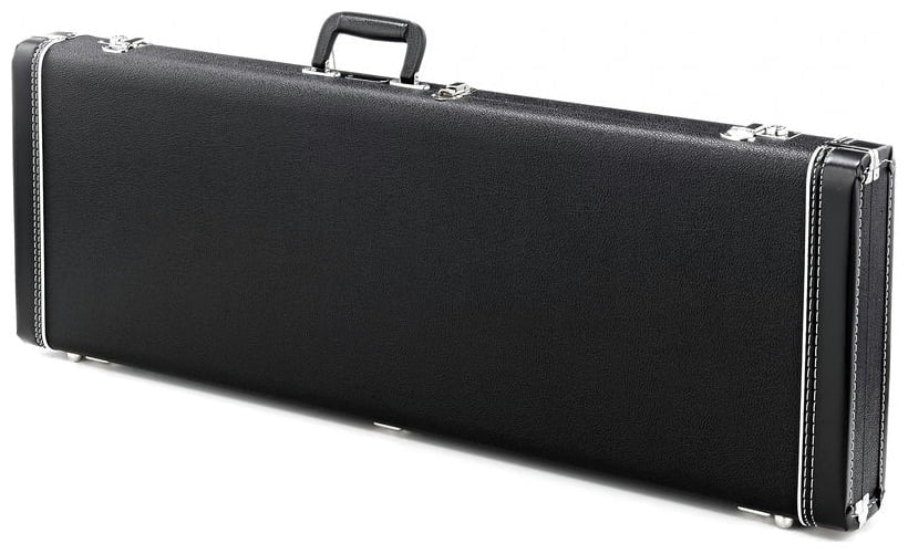 Fender 0996101306 Standard Case Strat Tele Estuche para Guitarra Eléctrica Negro 2