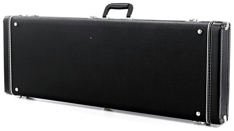 Fender 0996101306 Standard Case Strat Tele Estuche para Guitarra Eléctrica Negro 3