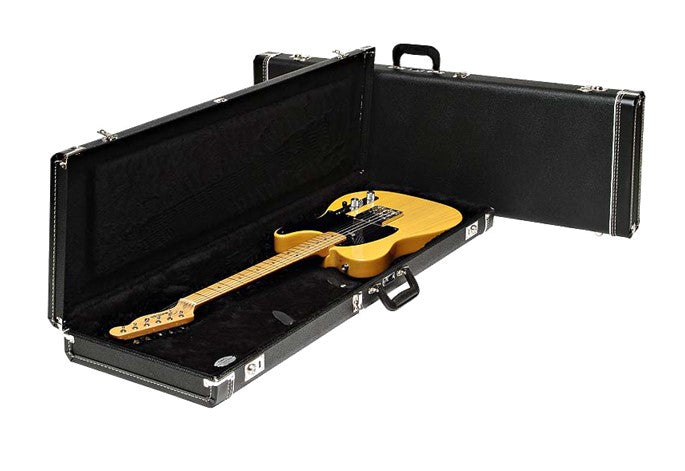 Fender 0996101306 Standard Case Strat Tele Estuche para Guitarra Eléctrica Negro 8