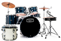 Mapex TNM5844FTCFH Tornado Batería Acústica con Herrajes Blanca 1