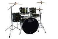 Mapex TNM5294FTFJ  Tornado Batería Acústica con Herrajes Stripped Black 1