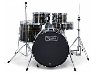 Mapex TNM5294FTFJ  Tornado Batería Acústica con Herrajes Stripped Black 2