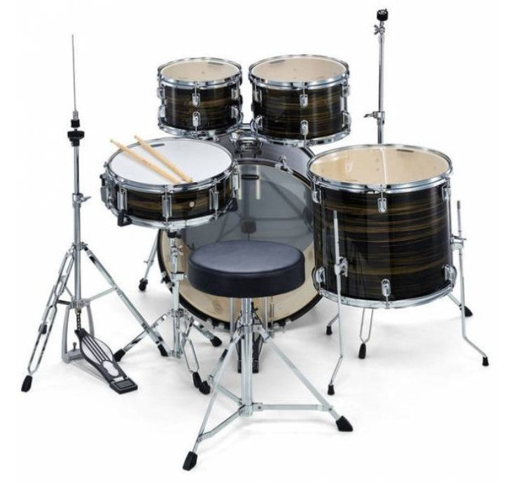 Mapex TNM5294FTFJ  Tornado Batería Acústica con Herrajes Stripped Black 3