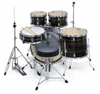 Mapex TNM5294FTFJ  Tornado Batería Acústica con Herrajes Stripped Black 3