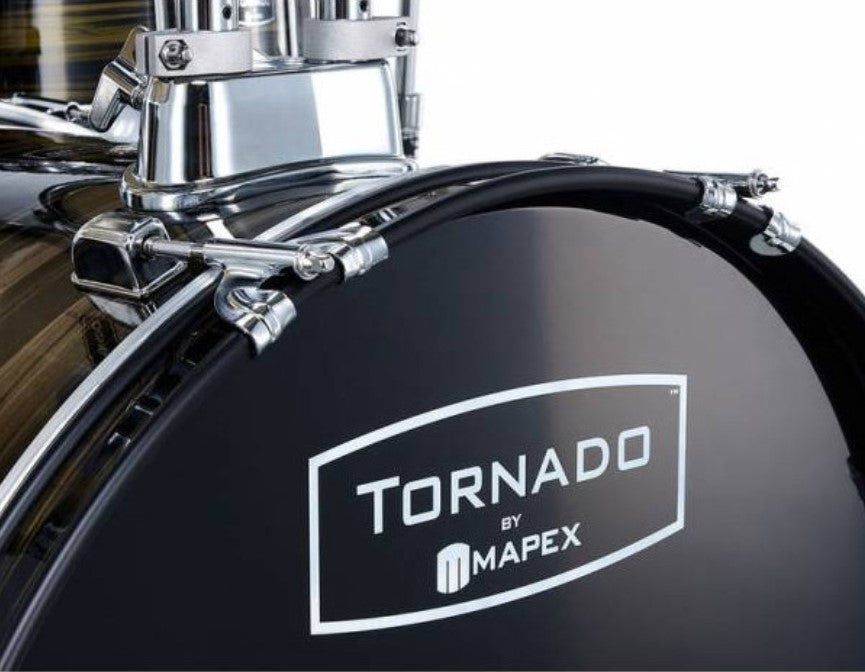 Mapex TNM5294FTFJ  Tornado Batería Acústica con Herrajes Stripped Black 5