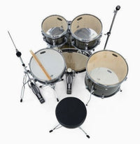 Mapex TNM5844FTFJ  Tornado Batería Acústica con Herrajes Stripped Black 3