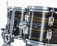 Mapex TNM5844FTFJ  Tornado Batería Acústica con Herrajes Stripped Black 5