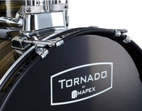 Mapex TNM5844FTFJ  Tornado Batería Acústica con Herrajes Stripped Black 6