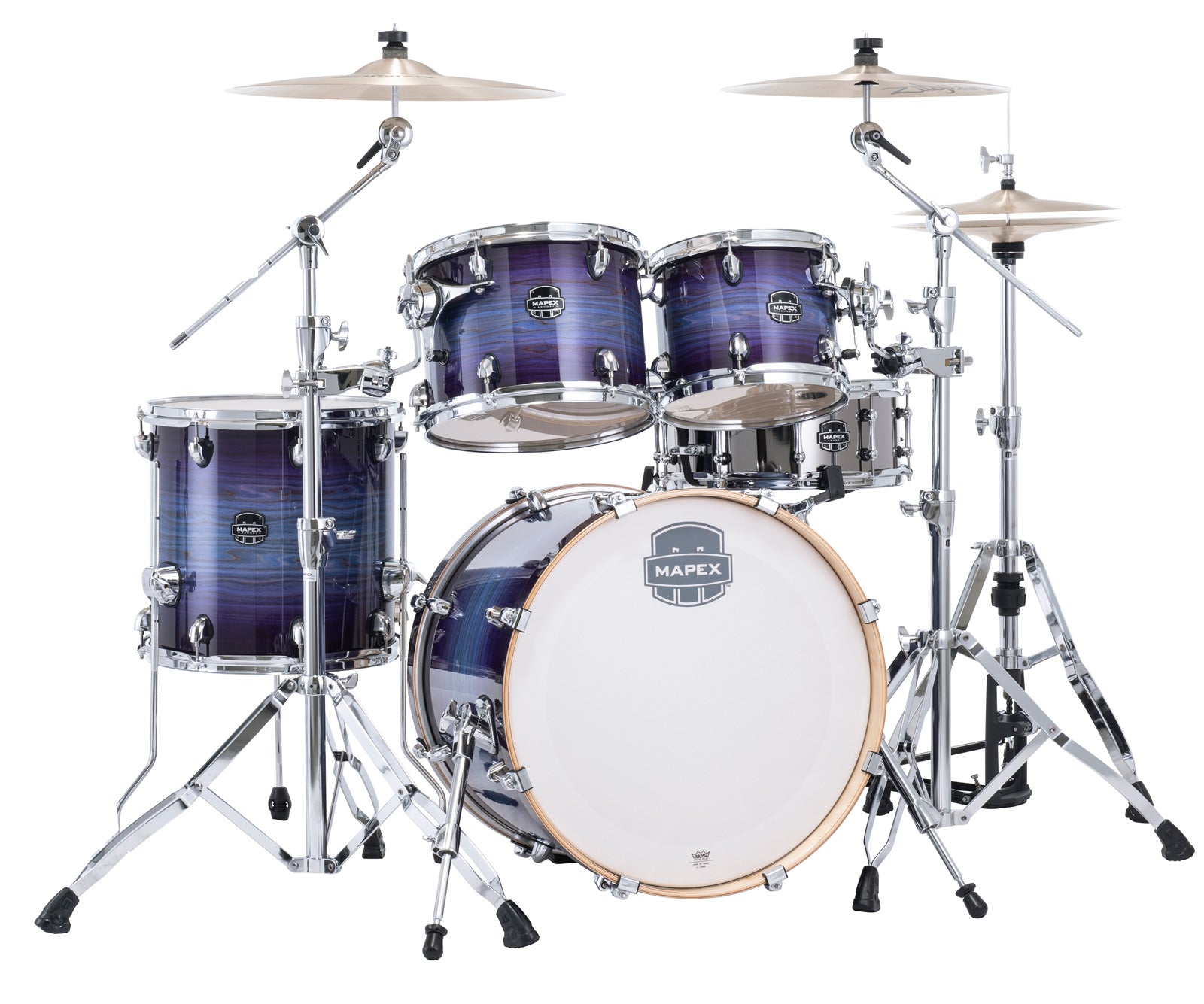 Mapex AR504S VL Armory Batería Acústica Night Sky Burst 2