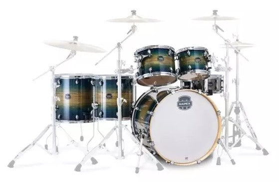 Mapex AR628S ET Armory Batería Acústica Rainforest Burst 1