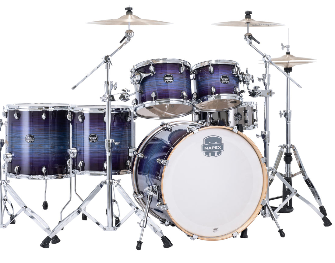 Mapex AR628SFU VL Armory Batería Acústica Night Sky Burst 1