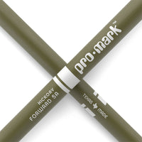 Pro Mark TX5AW-Green Classic Forward Par Baquetas Batería Verdes 3