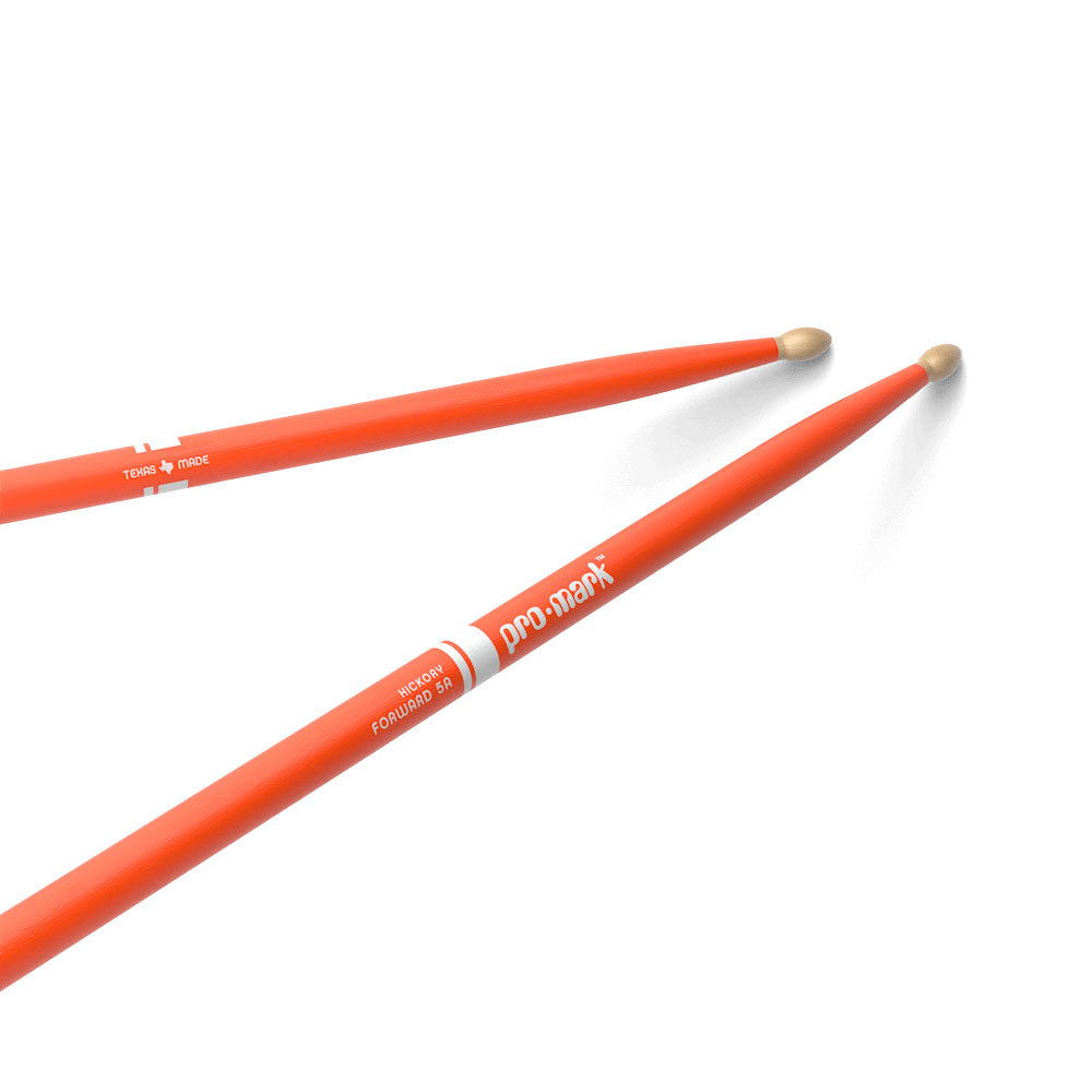 Pro Mark TX5AW-Orange Classic Forward Par Baquetas Batería Naranjas 2