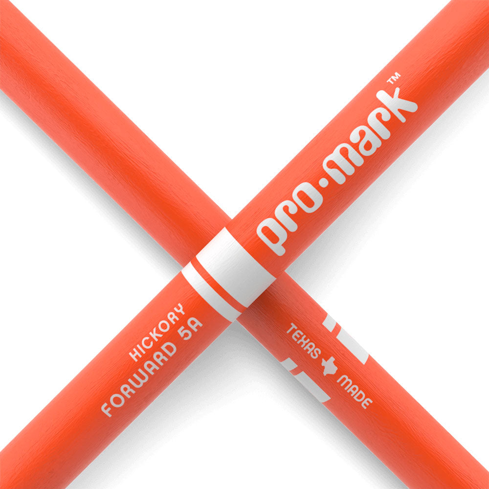 Pro Mark TX5AW-Orange Classic Forward Par Baquetas Batería Naranjas 3