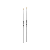 Pro Mark TX5AW-White Classic Forward Par Baquetas Batería Blancas 1