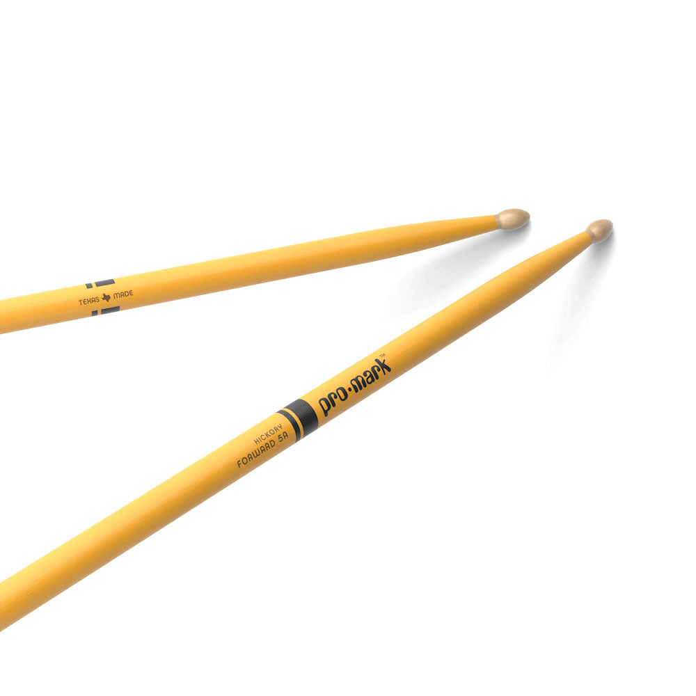 Pro Mark TX5AW-Yellow Classic Forward Par Baquetas Batería Amarillas 2