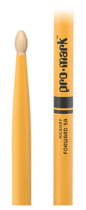 Pro Mark TX5AW-Yellow Classic Forward Par Baquetas Batería Amarillas 4