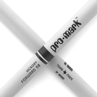 Pro Mark TX5BW-White Classic Forward para Baquetas Batería Blancas 3