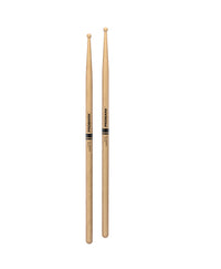 Pro Mark TX718W Finesse Hickory Samll Round Par Baquetas Batería 1