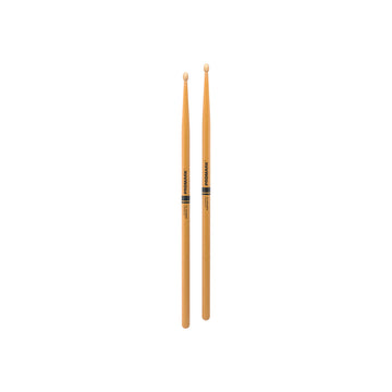 Pro Mark R7AAGC Rebound Activegrip Clear Par Baquetas Batería 1
