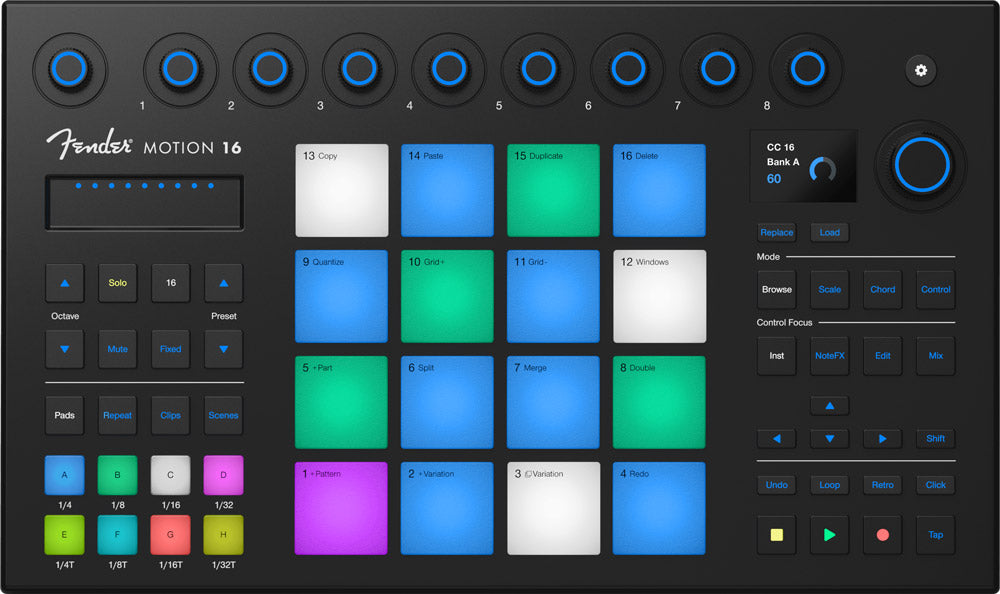 Fender Studio Motion 16 Controlador 1