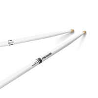 Pro Mark RBH595AW-White Rebound 5B Par Baquetas Batería Blancas 2