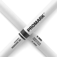 Pro Mark RBH595AW-White Rebound 5B Par Baquetas Batería Blancas 4