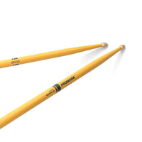 Pro Mark RBH595AW-Yellow Rebound 5B Par Baquetas Batería Amarillas 2