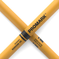 Pro Mark RBH595AW-Yellow Rebound 5B Par Baquetas Batería Amarillas 4