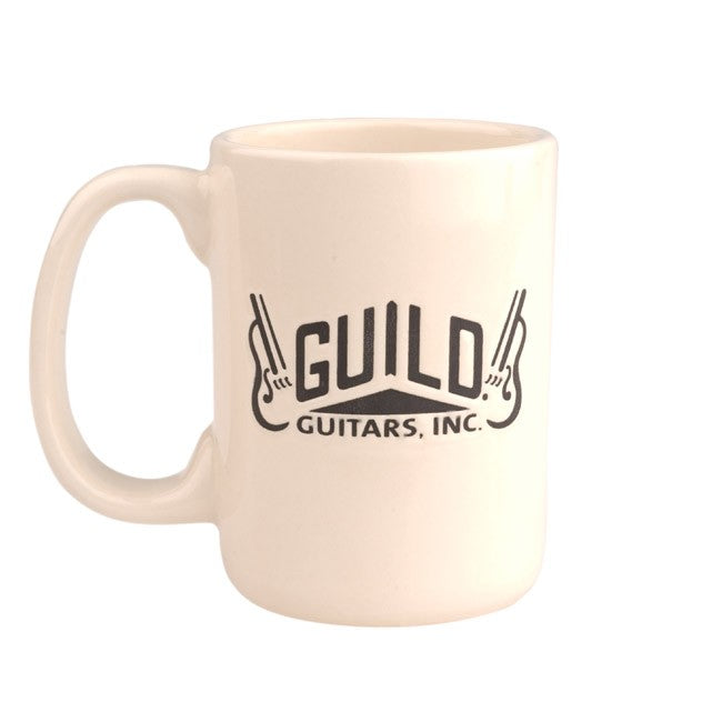 Fender 0999013000 Guild Vintage Log Coffe Mug. 1