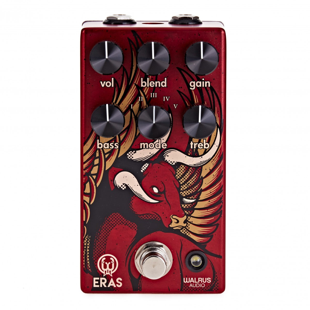 Walrus Eras Pedal Distorsión 1