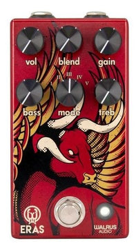 Walrus Eras Pedal Distorsión 6