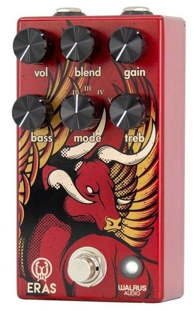 Walrus Eras Pedal Distorsión 8