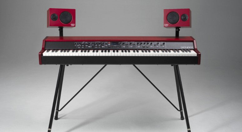 Clavia Nord Piano Monitor V2 Pareja Monitores Activos 11