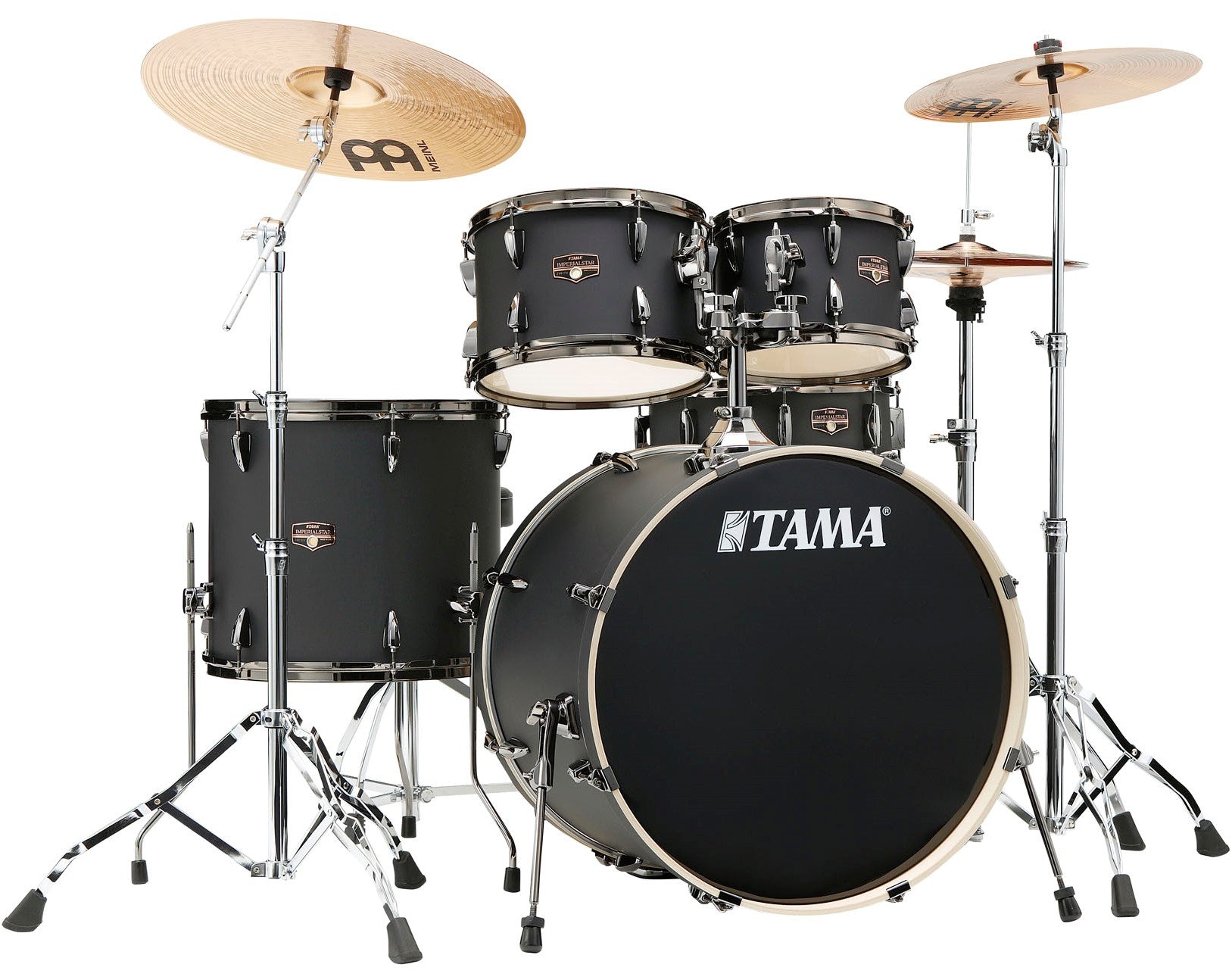 Tama IP52H6Wbn BOB Imperialstar Batería Acústica con Herrajes Blacked Out Black 1