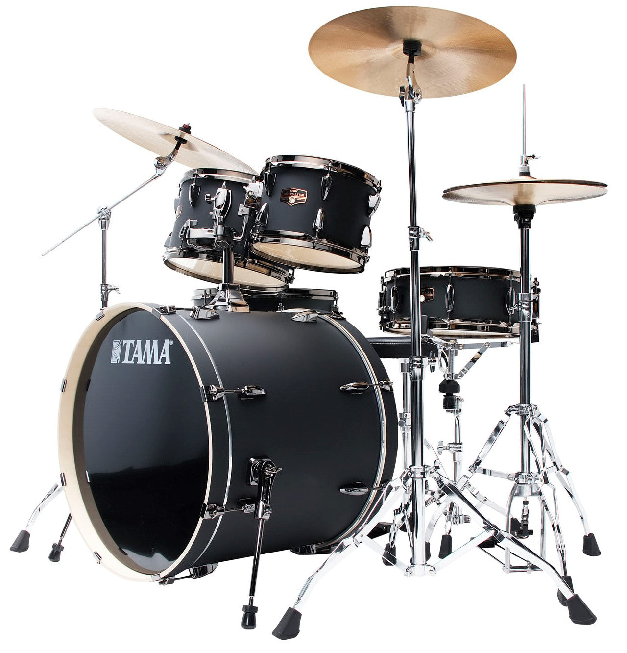 Tama IP52H6Wbn BOB Imperialstar Batería Acústica con Herrajes Blacked Out Black 2