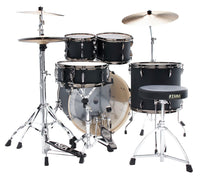 Tama IP52H6Wbn BOB Imperialstar Batería Acústica con Herrajes Blacked Out Black 3