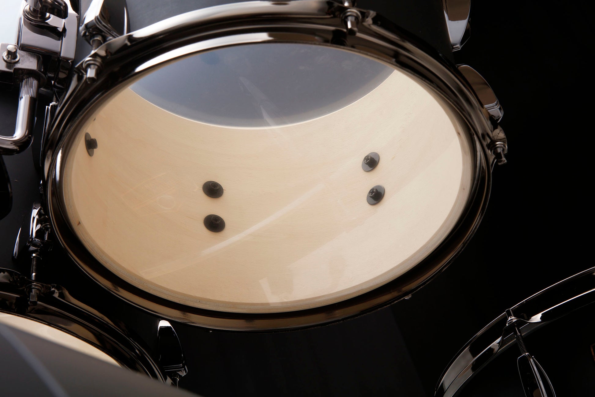 Tama IP52H6Wbn BOB Imperialstar Batería Acústica con Herrajes Blacked Out Black 5